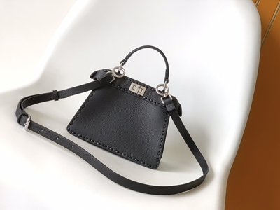 フェンディバッグ背面デザイン